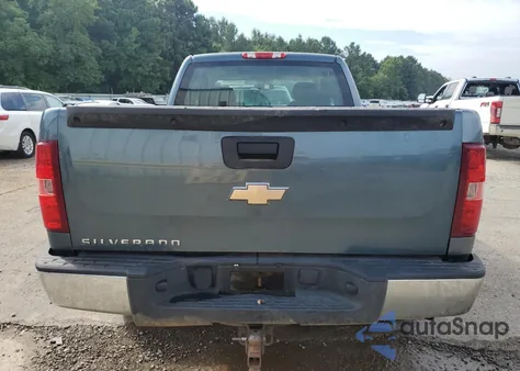 2008 Chevrolet Silverado C1500 from USA, damaged, VIN 1GCEC19X78Z299786